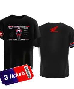 T-shirt Frontal Bike