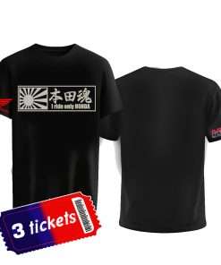 T-shirt Honda Kanji