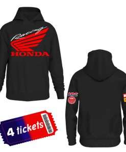 Racing Honda Wing Sweater