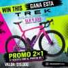 Promo 2x1 Trek Madone SLR 9 AXS
