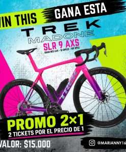 Promo 2x1 Trek Madone SLR 9 AXS