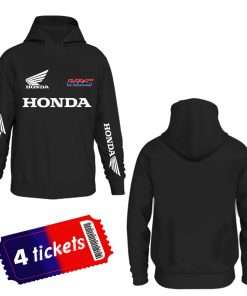Honda Racing Sleeve Sweater